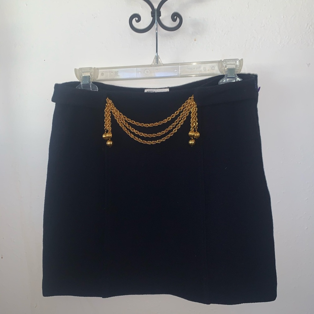 Milly Navy skirt